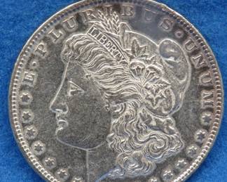 Lot 423. 1880 O Morgan Silver Dollar