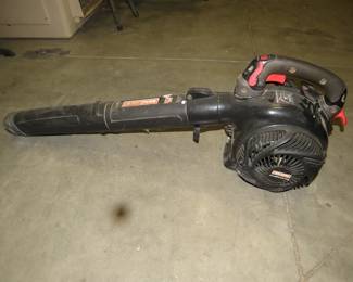 Lot 277. Craftsman 25cc gas blower. Has compression.