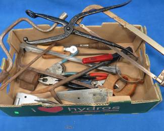 Lot 362. Hand tools old and new