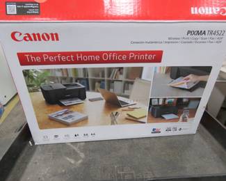 Lot 147. Cannon printer PIXMA TR4522. Untested