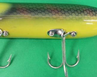 Lot 290. The South Bend Bass-Oreno 80th Anniversary Special Edition 1916-1996 by Luhr Jenson in the box in excellent condition
