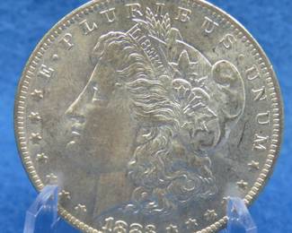 Lot 376. 1883 O Morgan Silver Dollar