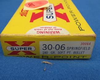 Lot 350. 20 Western 30-06 Springfield rounds