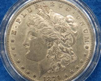 Lot 173. 1879 O Morgan silver dollar