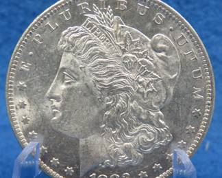 Lot 375. 1883 O Morgan Silver Dollar