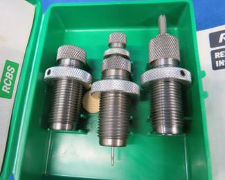 Lot 348. RCBS 44 Mag SWC 3-die reloading set. {#}18606.