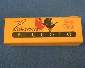 Lot 317. Ligna Piccolo harmonica made in Czechoslovakia in the key of C and in excellent condition