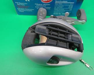 Lot 385. Abu Garcia Ambassador Maxxar bait casting reel in a box