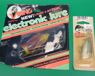 Lot 334. Vintage Electronic lure, NIP Heddon Bayou Boogie