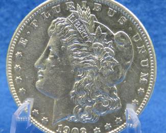 Lot 370. 1903 P Morgan Silver Dollar