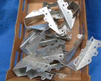 Lot 148. Eleven joist hangers