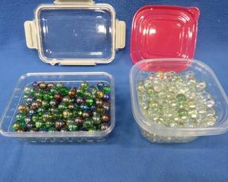 Lot 236. Decorating or crafting marbles