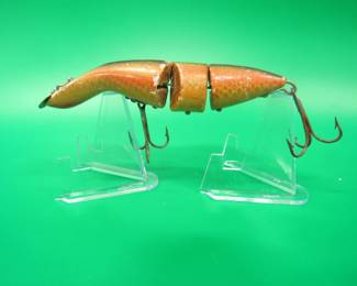 Lot 221. Vintage Wooden Heddon Game Fisher