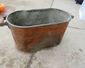 Lot 194. Copper boiler