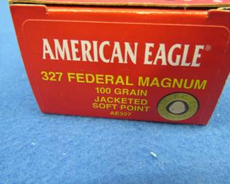 Lot 302. 50 American Eagle 327 Federal MAG cartridges