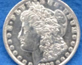Lot 421. 1882 O Morgan Silver Dollar