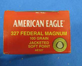 Lot 355. 50 American Eagle 327 Federal MAG rounds