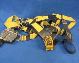 Lot 272. Sala safety harness with a Rebel Protecta retractable lanyard. Untested