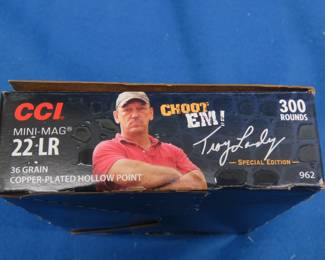 Lot 353. 300 CCI MINI-Mag 22 LR rounds