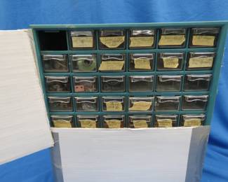 Lot 132. Nut and bolt organizer