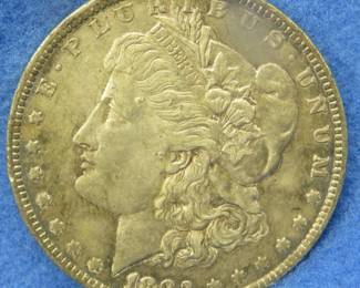 Lot 427. 1881 O Morgan Silver Dollar