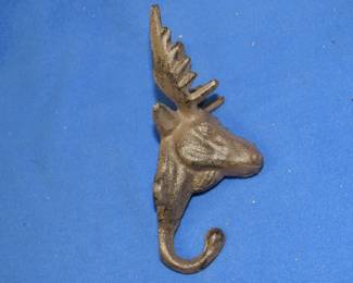Lot 141. Moose coat hook