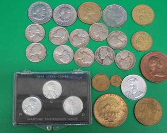 Lot 449. Collectible coins