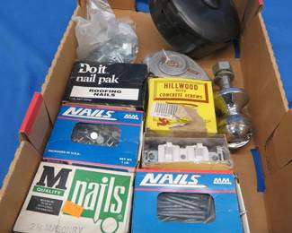 Lot 146. Nails and more