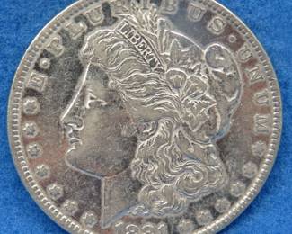 Lot 425. 1881 O Morgan Silver Dollar