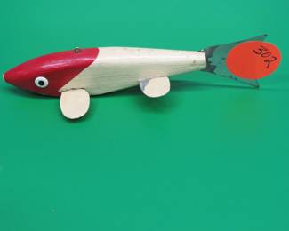 Lot 332. Hand-painted decoy