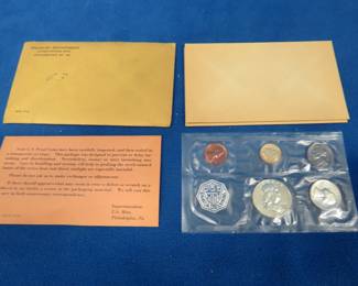 Lot 463. 1963 P US Mint Proof Set