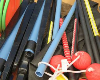 Lot 90. Outdoor games including Ladder Golf and more
