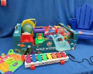 Lot 108. Calling all kids{!} Toys