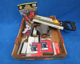 Lot 344. New-in-the-package shop items