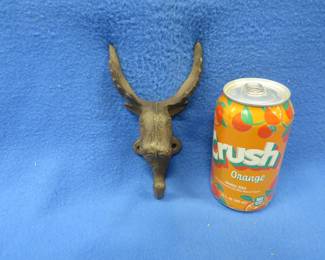 Lot 234. Moose coat hook