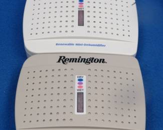 Lot 447. Like-new Remington and Liberty Mini-dehumidifiers