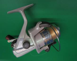 Lot 386. Regal Z 2505T spinning reel in excellent condition