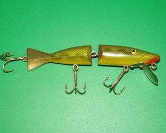 Lot 484. Vintage 5 1/4" Radtke Minnow in excellent condition