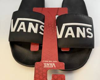 Vans Slides Size 8