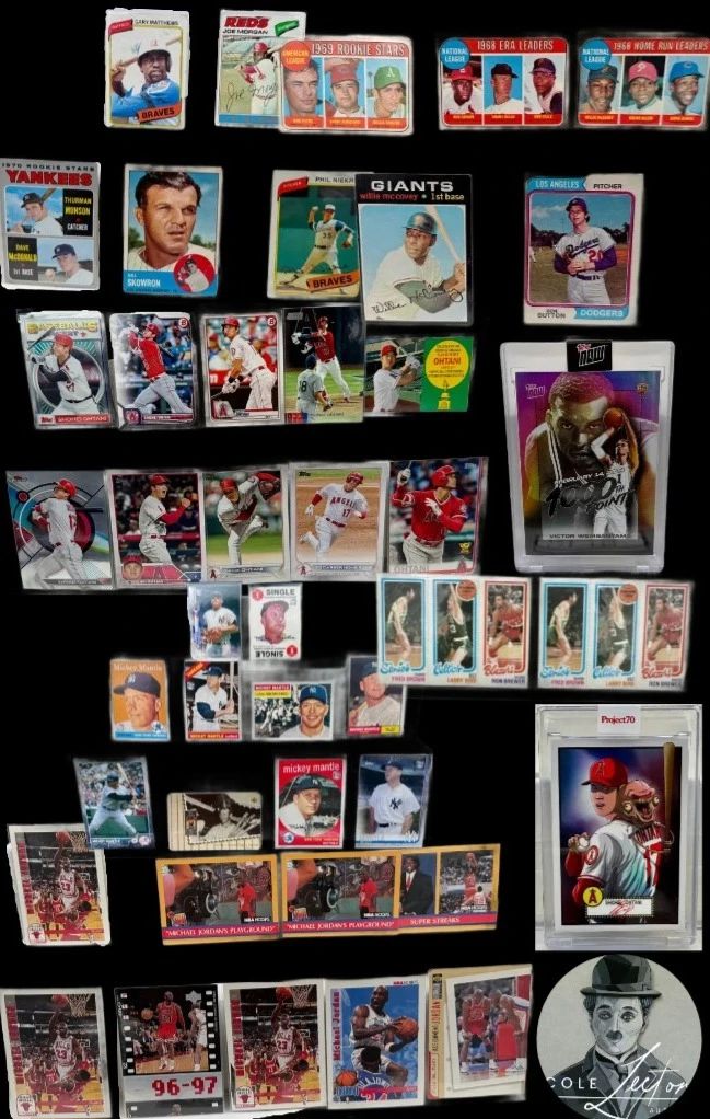 Private Estate Sale of Rare and Vintage Sports Cards and Pokemon Cards. All Lots starting at $10.00 NO RESERVE!!!