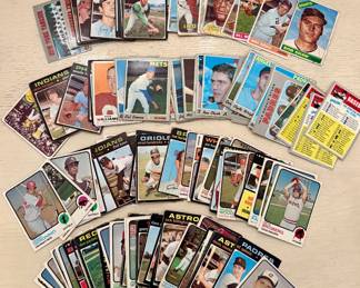 Vintage Baseball Card Lot - Unsearched Box