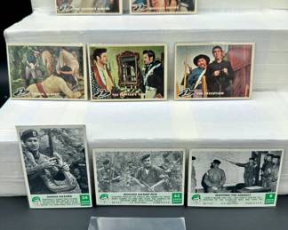 Vintage Misc. Trading Cards from the 1950's - 1960's (8) Card Total