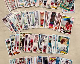 Vintage Football Card Lot - Unsearched Box