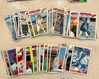 Vintage Baseball Card Lot - Unsearched Box
