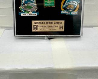 (3) Jacksonville Jaguars National Football League Pin Set Limited Edition to 10,000