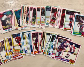 Vintage Hockey Card Lot - Unsearched Box