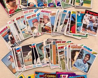 Vintage Baseball Card Lot - Unsearched Box