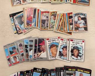Vintage Baseball Card Lot - Unsearched Box