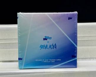 Unopened Box of 2020 Topps X - Steve Aoki Edition Factory Sealed - Chase Shohei Ohtani Autograph