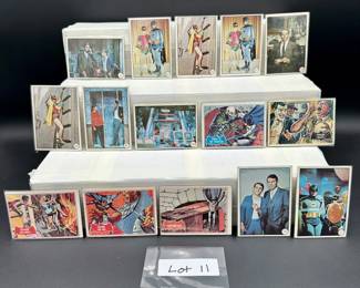 Vintage Batman Cards Manufactured by Topps (15) Card Total